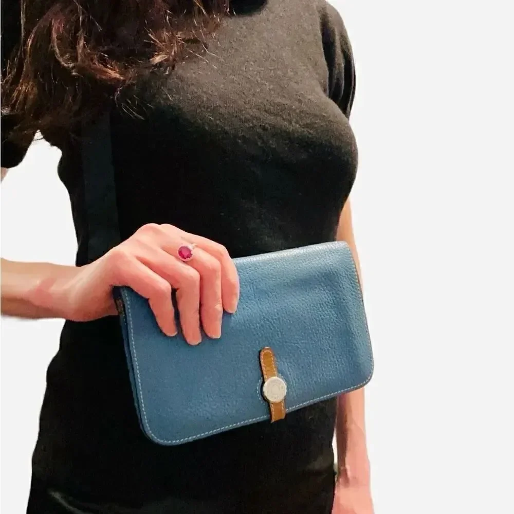 Hermès Dogon Duo Wallet